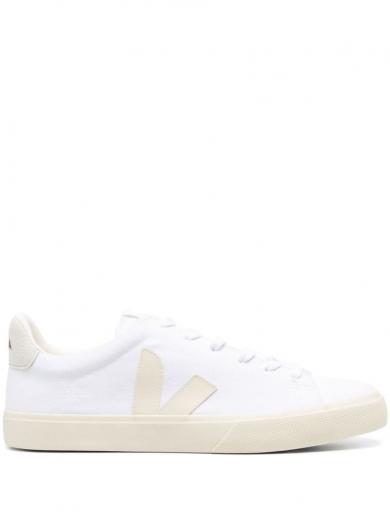 white campo sneakers