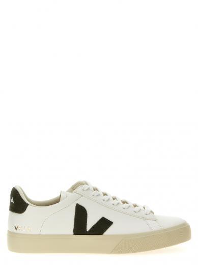 white campo sneakers