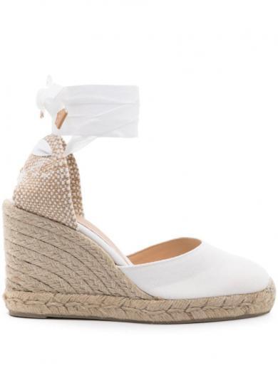 white carina wedges