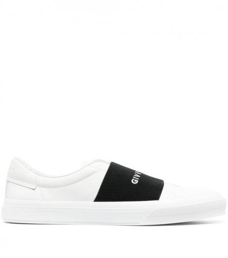 white city sport leather sneakers