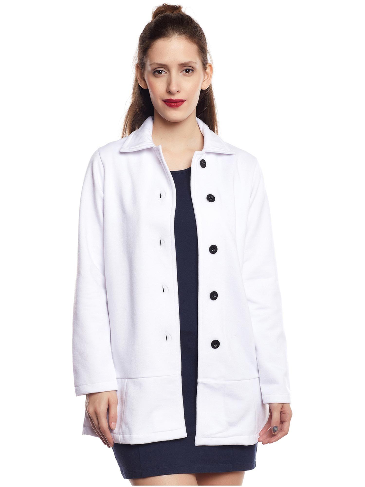 white coat