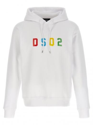 white cool fit hoodie