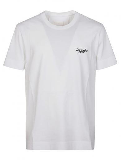 white cotton t-shirt