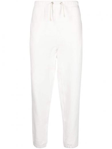 white cotton trousers