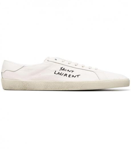 white court sl/06 canvas sneakers