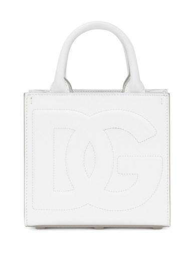 white daily tote bag