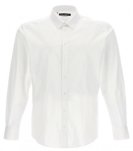 white dg essential shirt