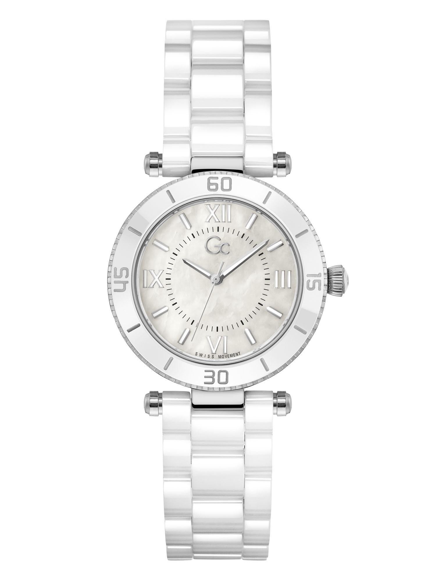 white dial quartz analog women watch - z05008l1mf