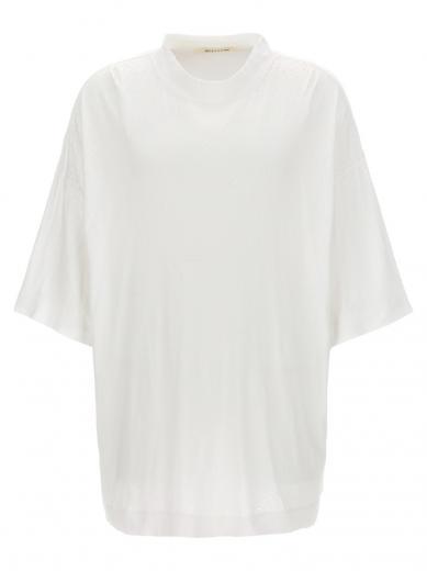 white distressed t-shirt