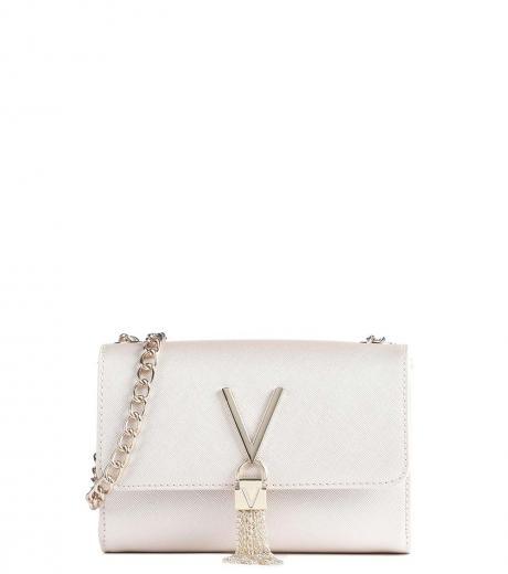 white divinasa mini crossbody bag