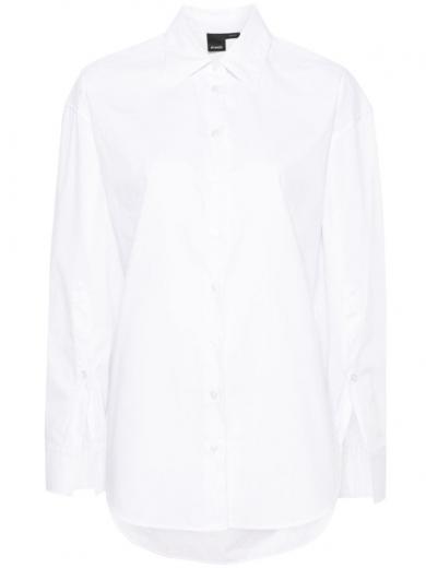 white eden poplin shirt