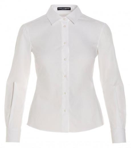 white essential shirt