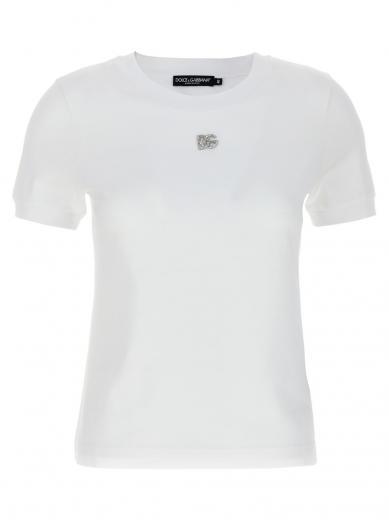 white essential t-shirt