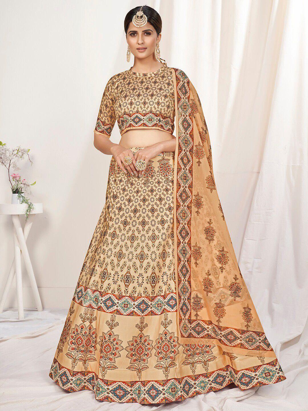 white fire women yellow lehenga choli