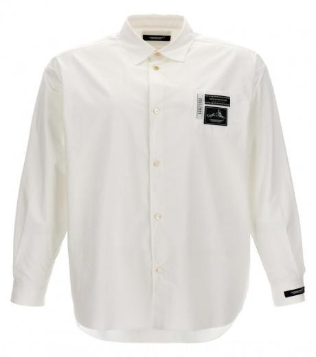 white front pocket shirt