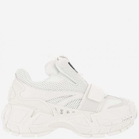 white glove sneakers
