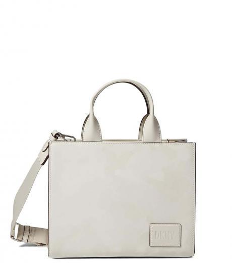 white hadlee small satchel