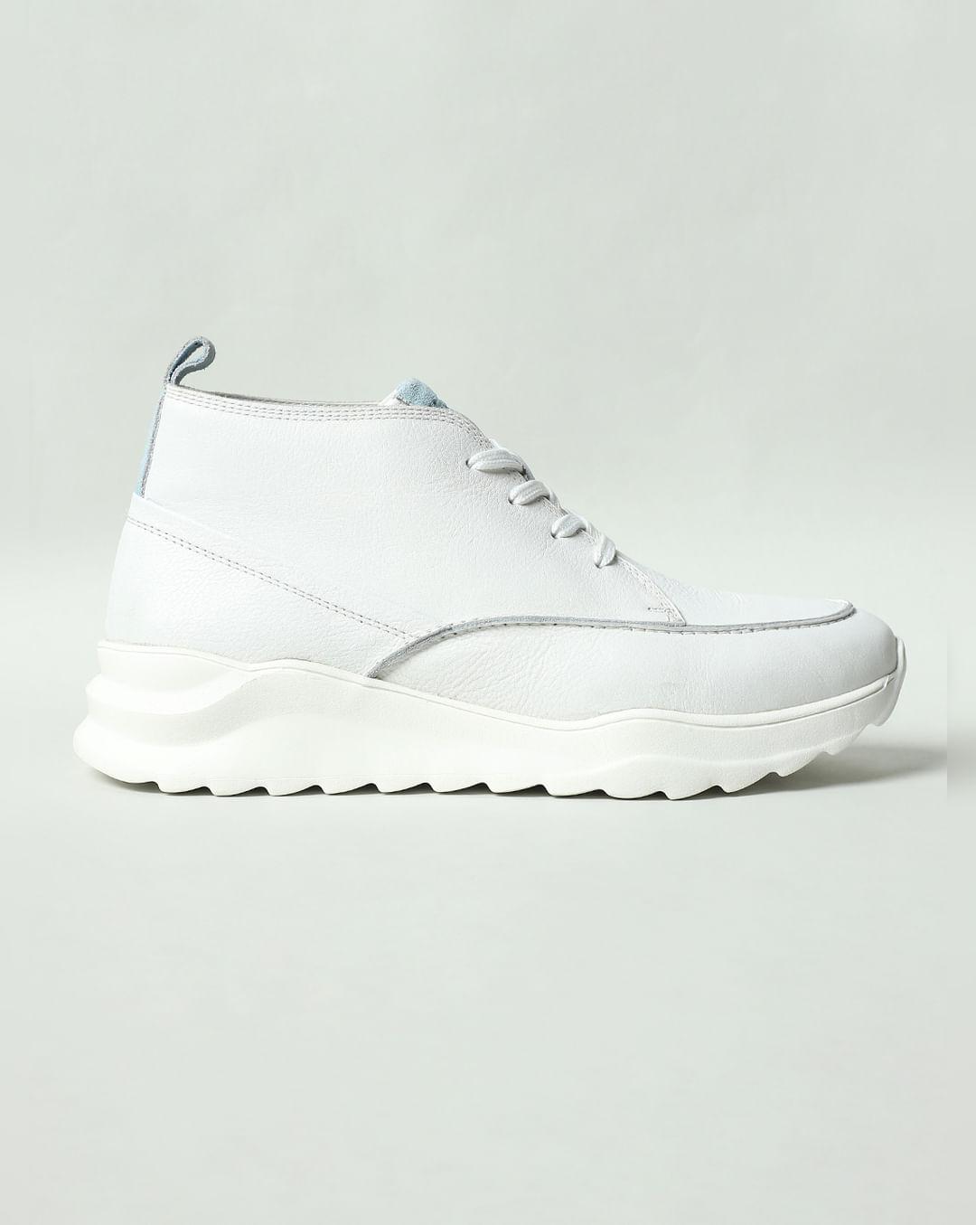 white high top sneakers