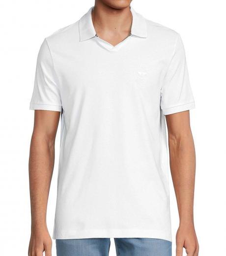 white knight pique polo