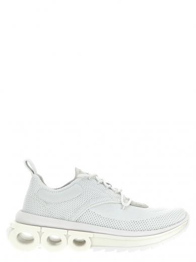 white lace up sneakers