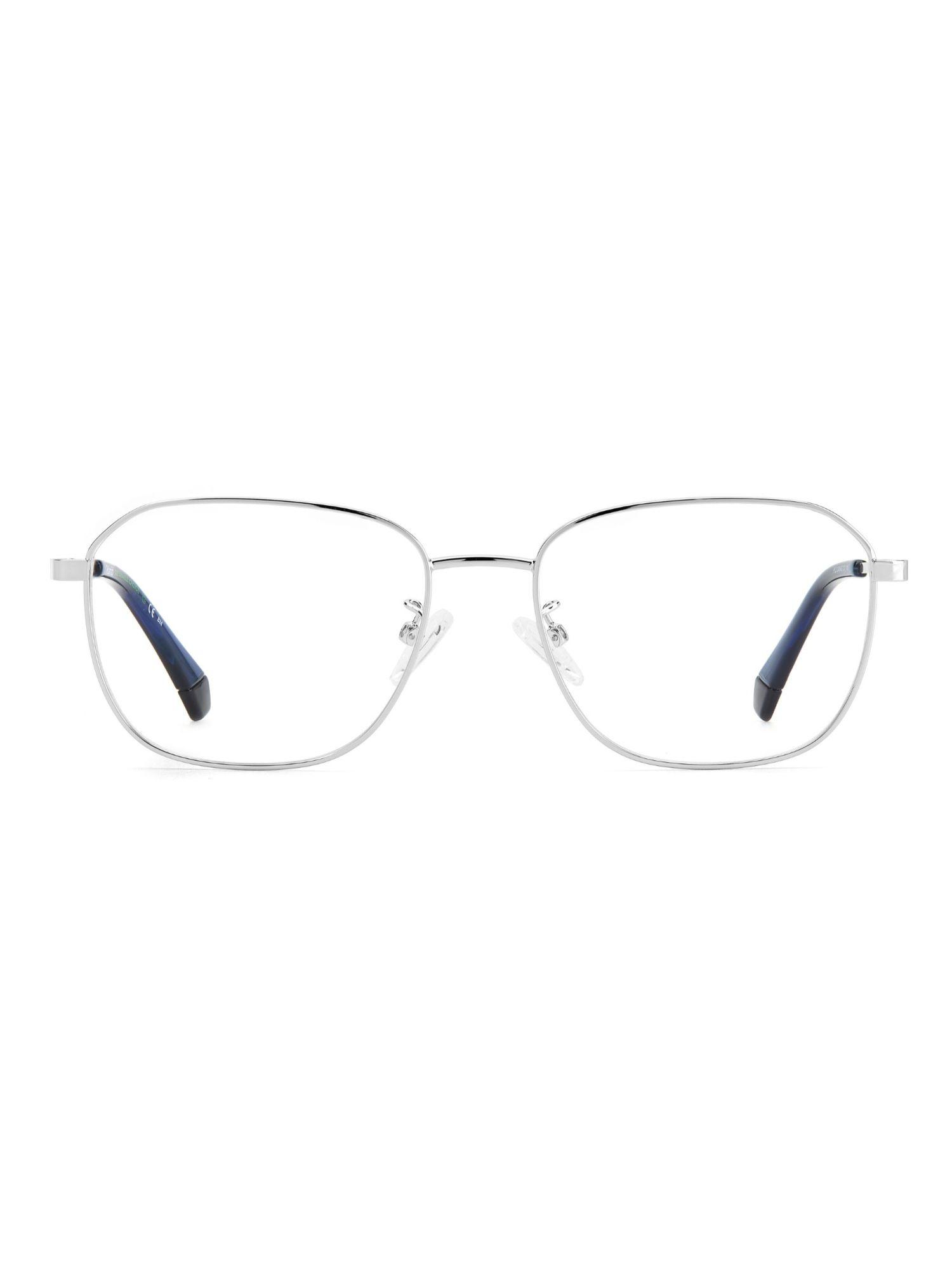 white lens square frames - (pld d454 g 010)