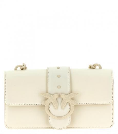 white love one mini crossbody bag