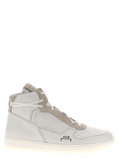 white luol hi top sneakers