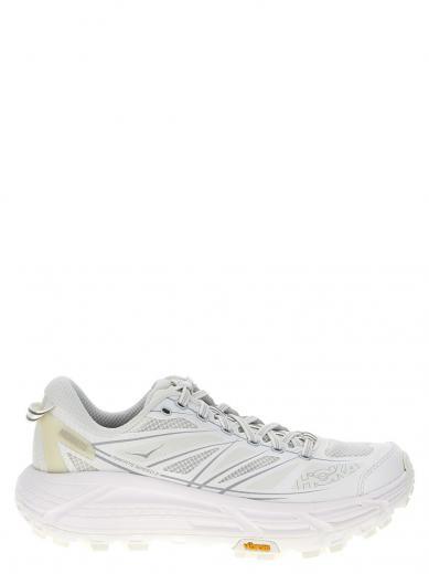 white mafate speed 2 sneakers