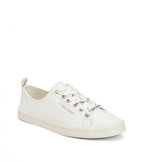 white maraselle sneakers