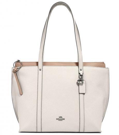 white may large tote