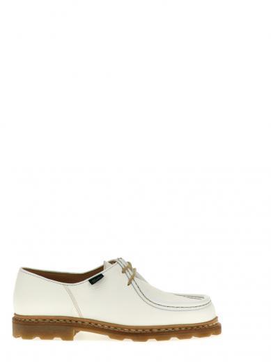 white michael derby shoes