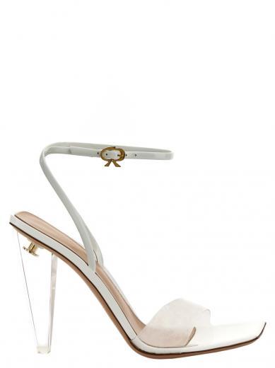 white odyssey heels