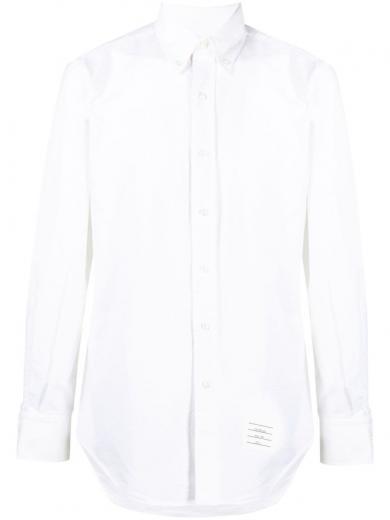 white oxford shirt