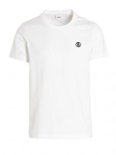 white parker t-shirt