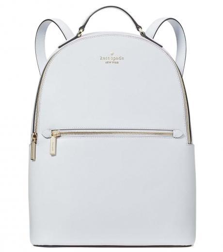 white perry large backpack