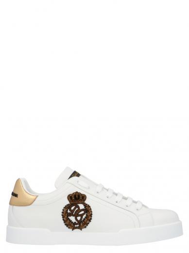 white portofino sneakers