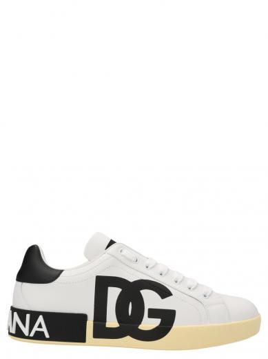 white portofino sneakers