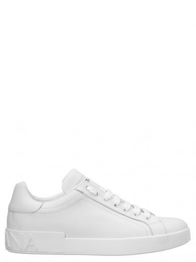 white portofino sneakers