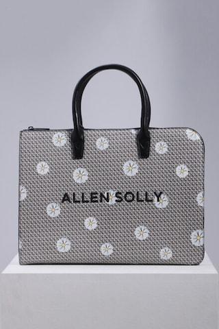 white print casual polyurethane women laptop bag