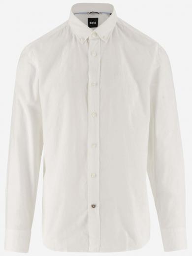 white regular fit shirt