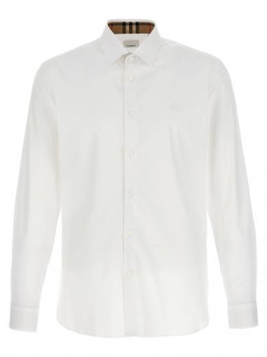 white sherfield shirt