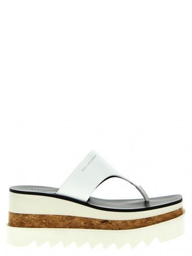 white sneak-elyse sandals