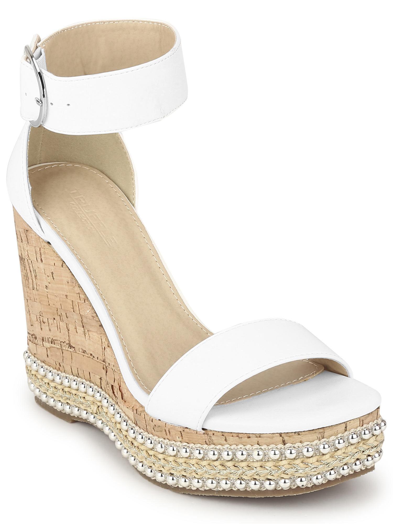 white solid wedges