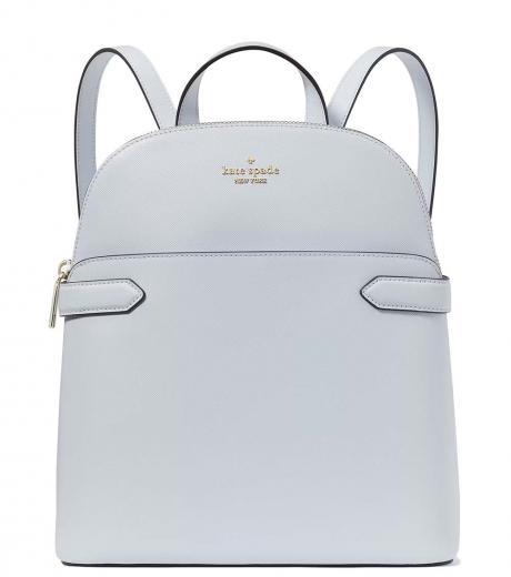 white staci dome medium backpack