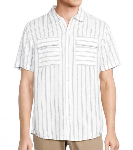 white striped shirt