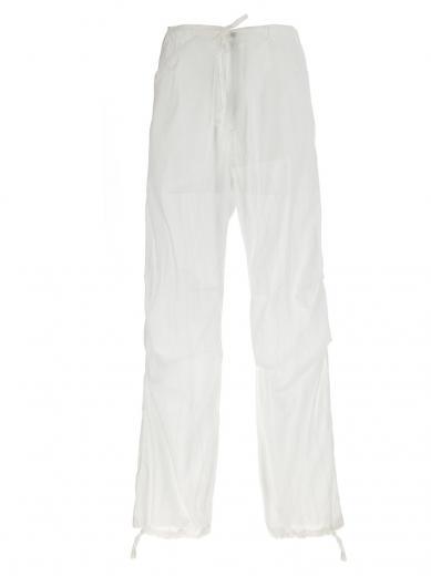 white striped trousers