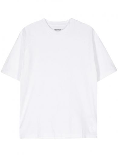 white t-shirt with logo