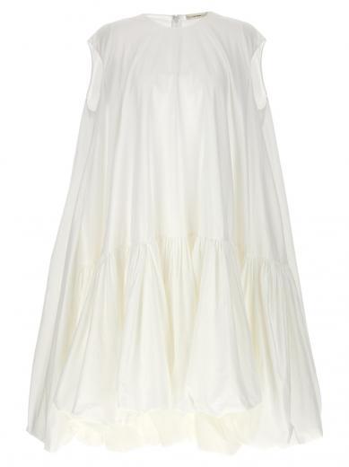 white tadao dress
