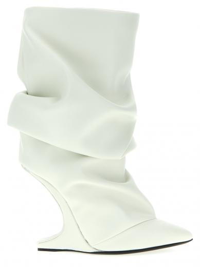 white tale boots