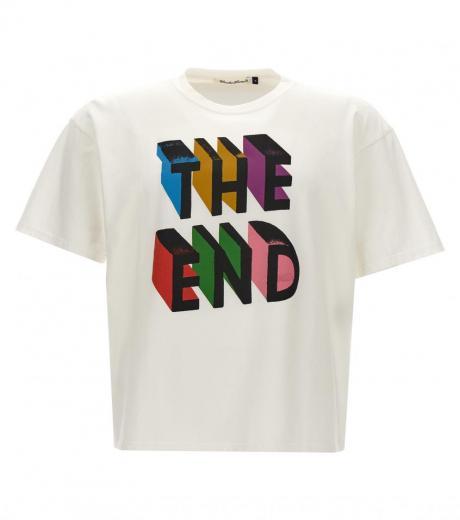 white the end t-shirt